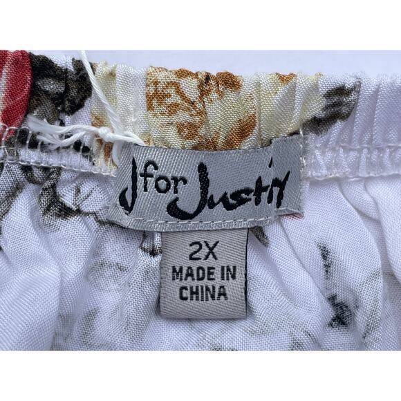 J IS FOR JUSTIFY, SIZE 2X OFF THE SHOULDER SUMMER DRESS - Picture 4 of 4